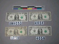 藏品(美國1元紙幣)的圖片